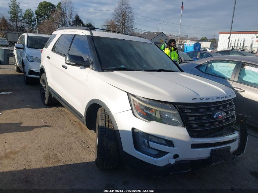 2017 Ford Explorer Sport