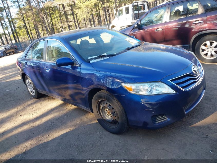 2011 Toyota Camry Le