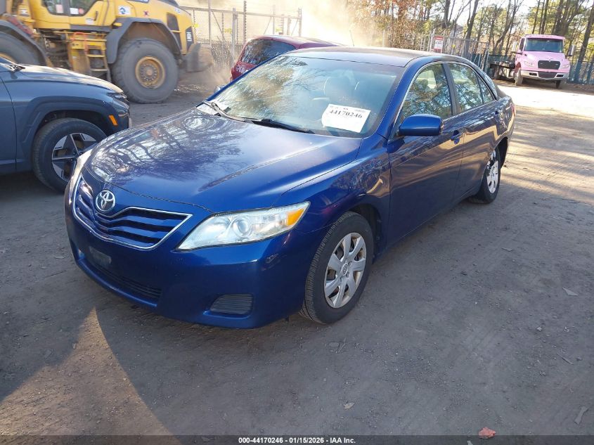 2011 Toyota Camry Le