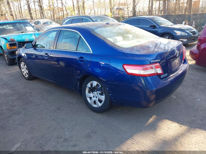 2011 Toyota Camry Le