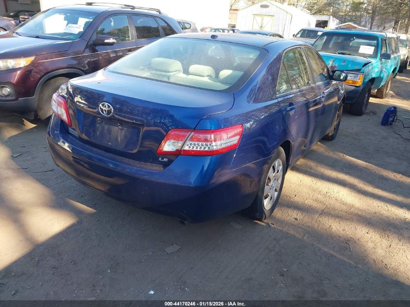 2011 Toyota Camry Le