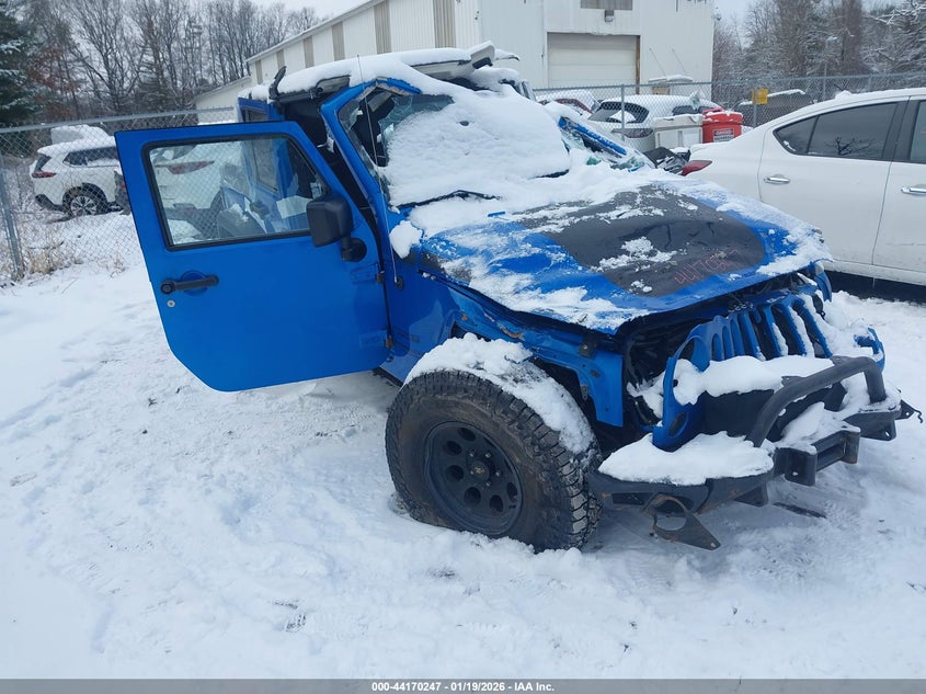 2015 Jeep Wrangler Unlimited Sport