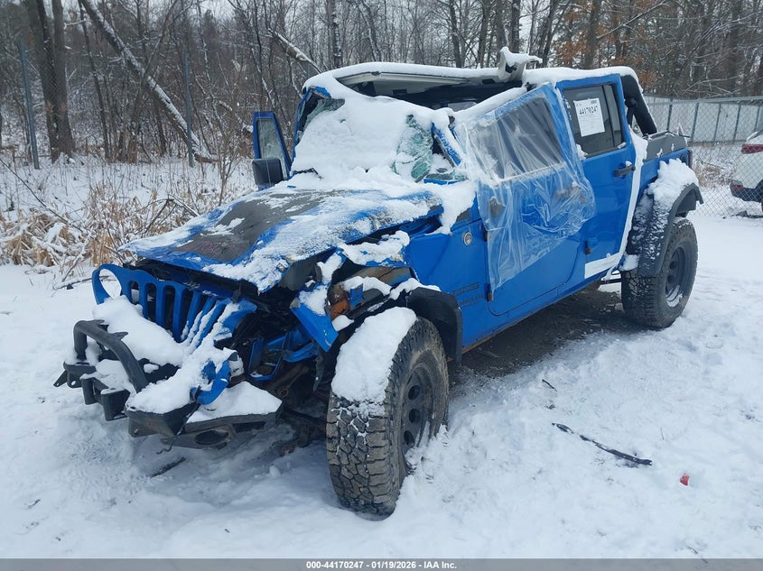 2015 Jeep Wrangler Unlimited Sport