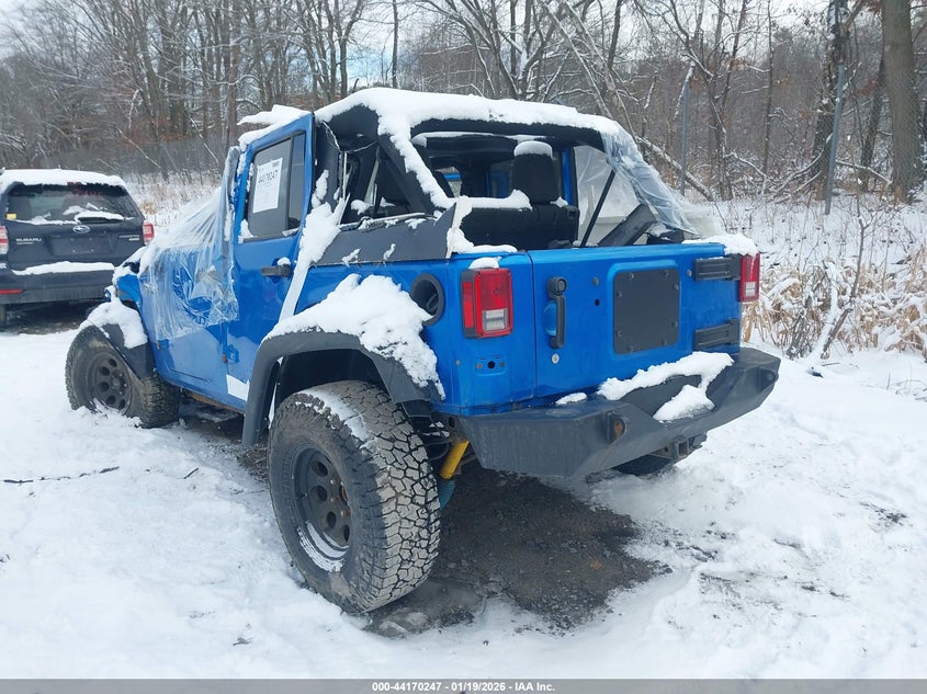 2015 Jeep Wrangler Unlimited Sport