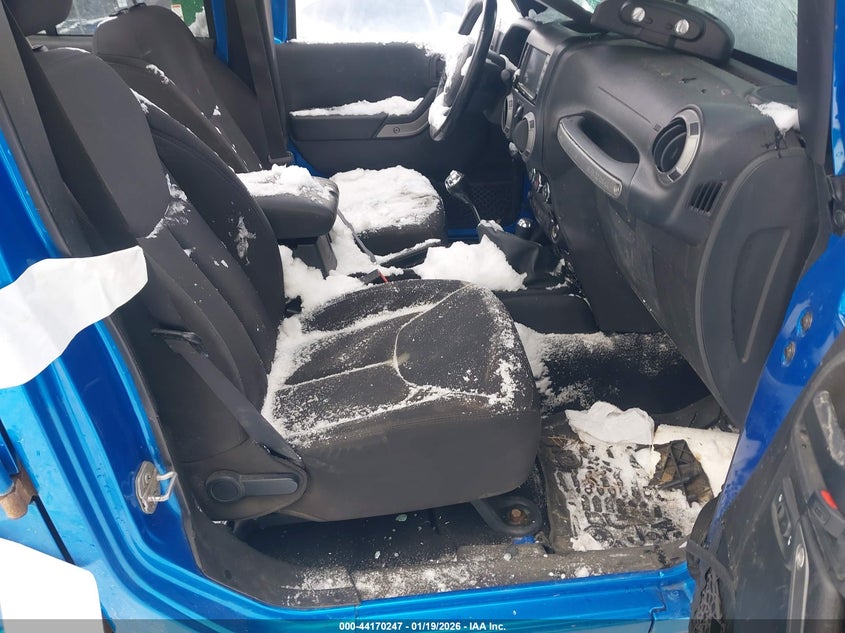 2015 Jeep Wrangler Unlimited Sport