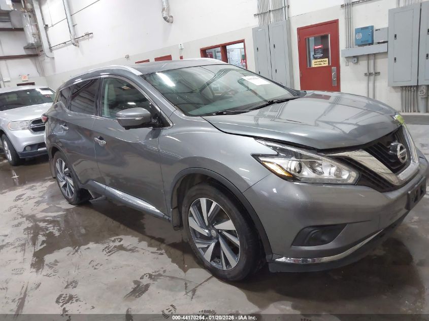 2015 Nissan Murano