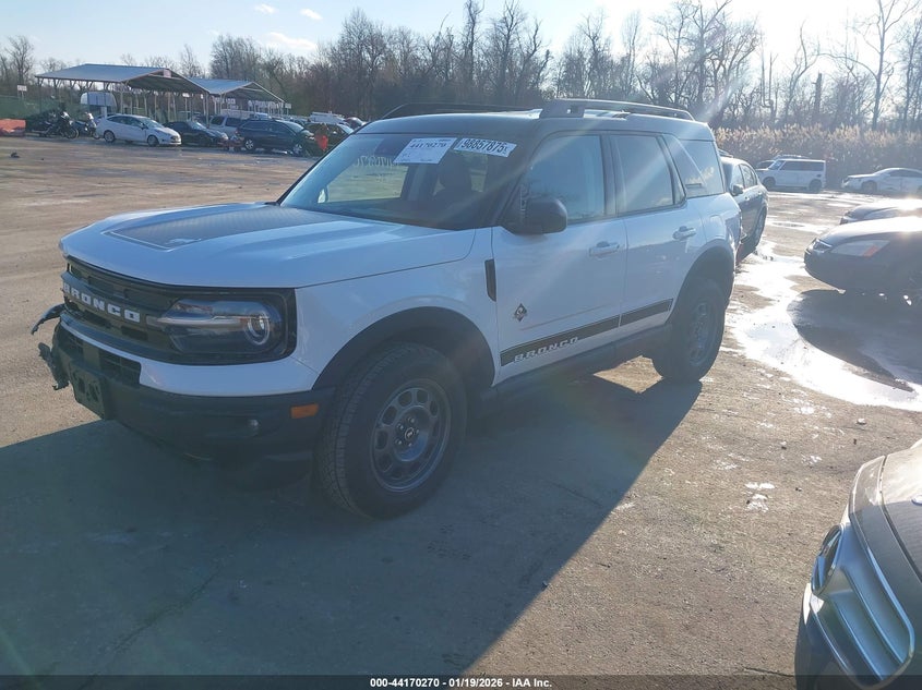 2024 Ford Bronco Sport Outer Banks