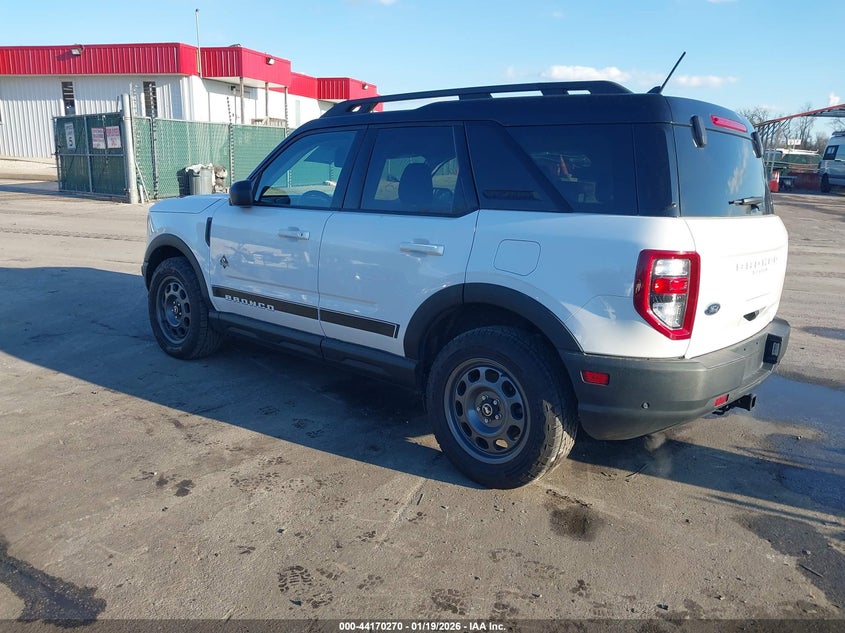 2024 Ford Bronco Sport Outer Banks