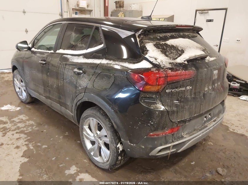2025 Buick Encore Gx Preferred Fwd
