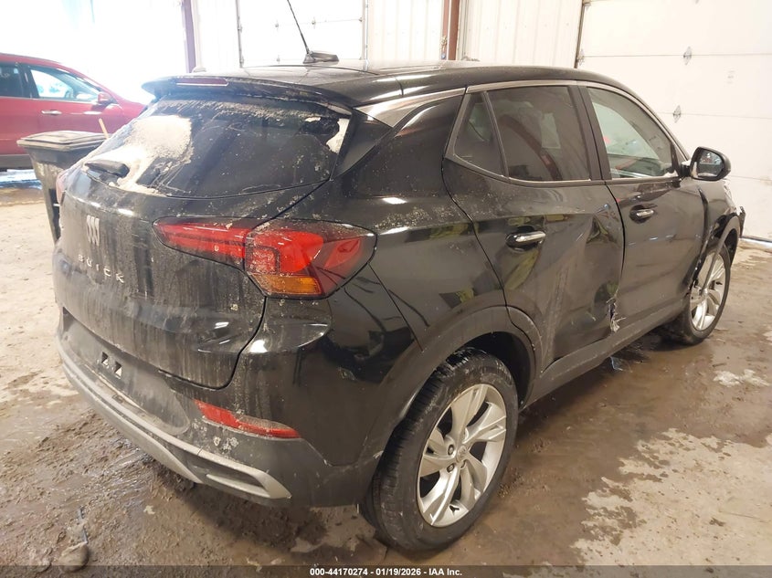 2025 Buick Encore Gx Preferred Fwd