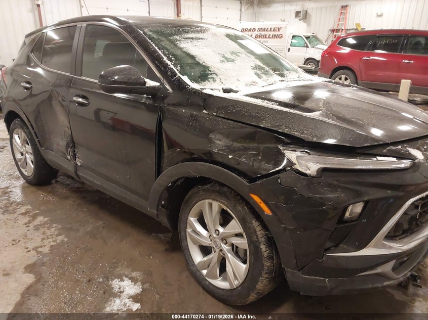 VIN KL4AMBSL8SB179059 2025 BUICK ENCORE GX PREFERRED FWD