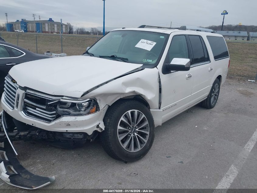 2015 Lincoln Navigator L