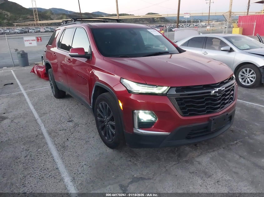 2023 Chevrolet Traverse Fwd Rs