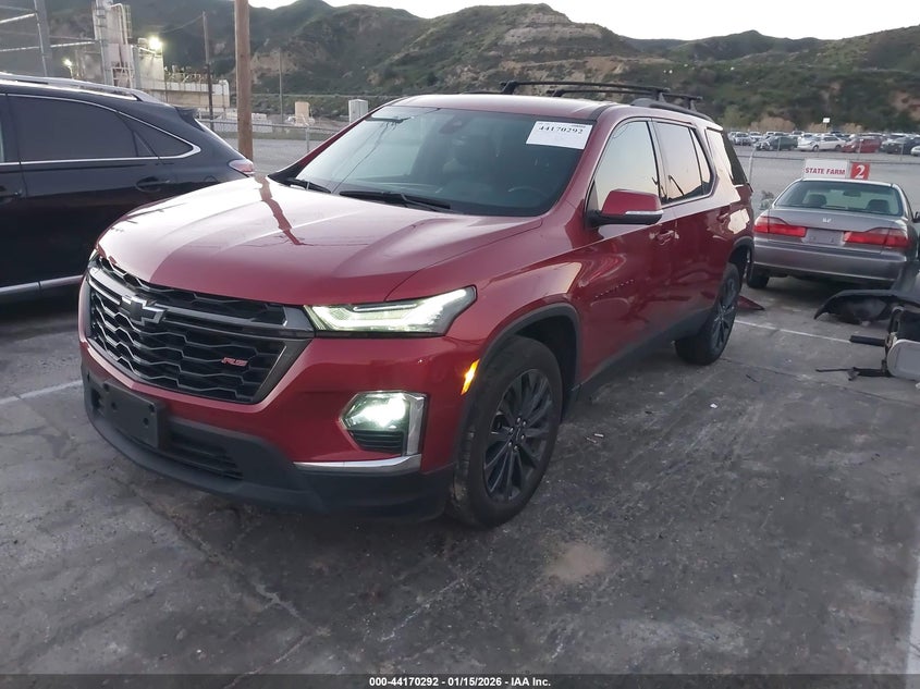 2023 Chevrolet Traverse Fwd Rs
