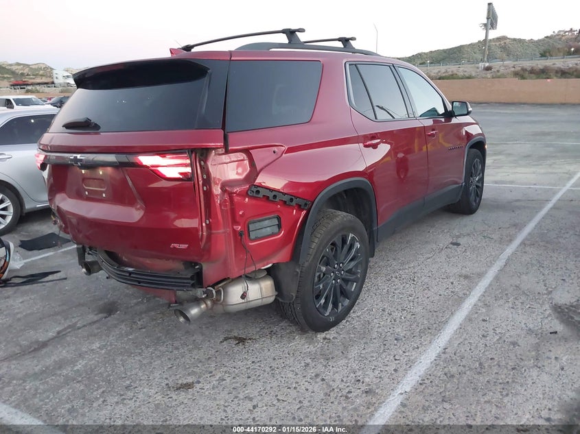 2023 Chevrolet Traverse Fwd Rs