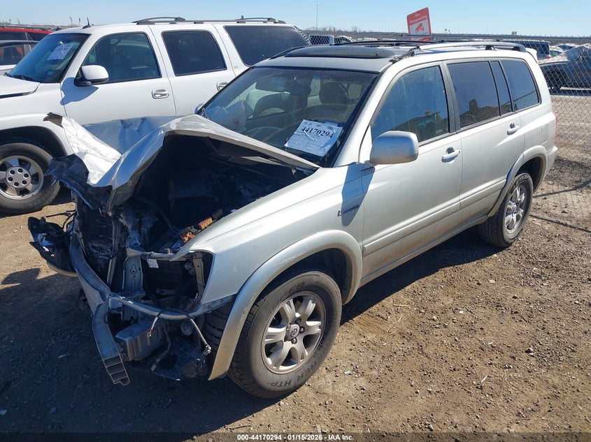 2003 Toyota Highlander Limited V6