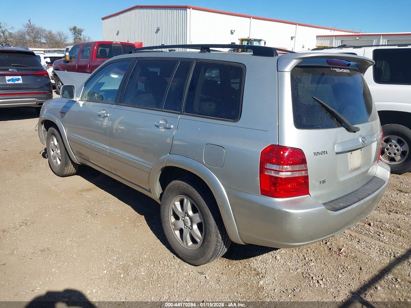 2003 Toyota Highlander Limited V6