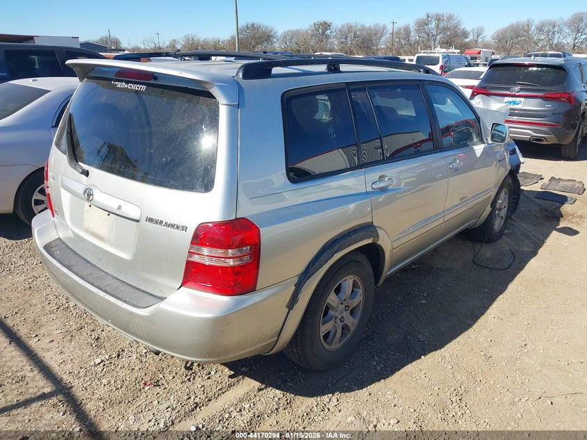 2003 Toyota Highlander Limited V6