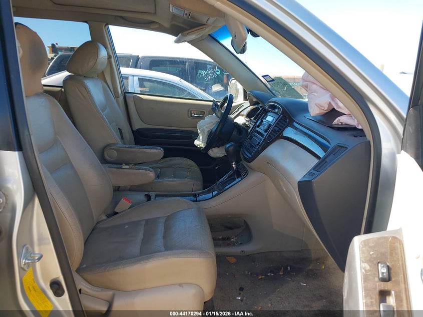 2003 Toyota Highlander Limited V6