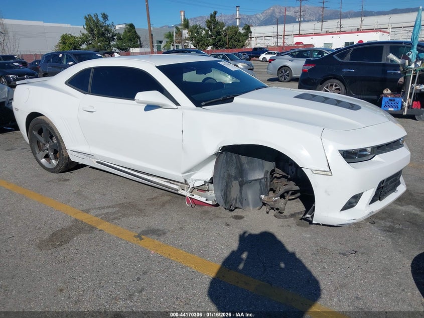 2015 Chevrolet Camaro 1Ss