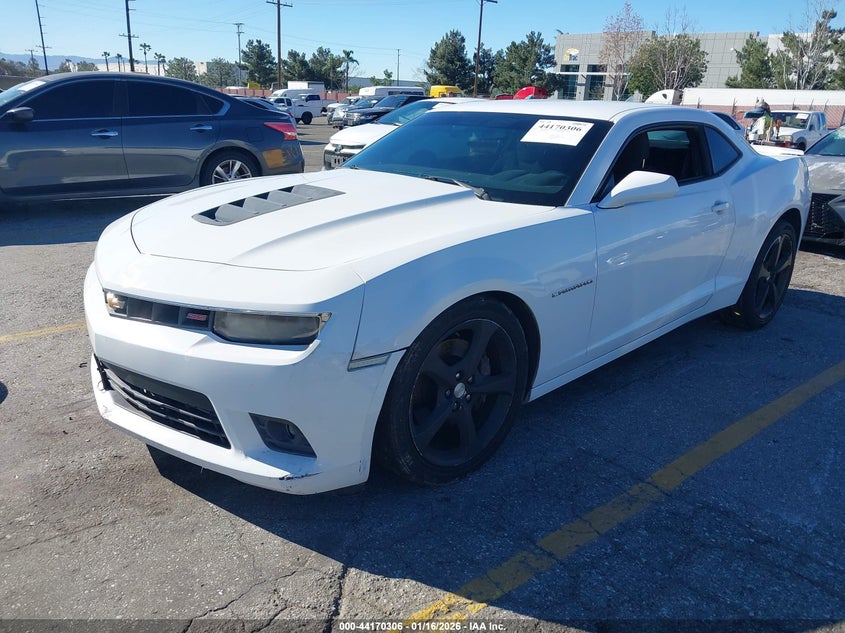 2015 Chevrolet Camaro 1Ss