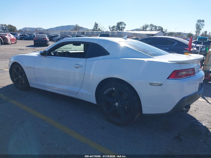 2015 Chevrolet Camaro 1Ss