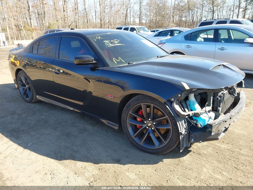 2019 Dodge Charger Scat Pack Rwd