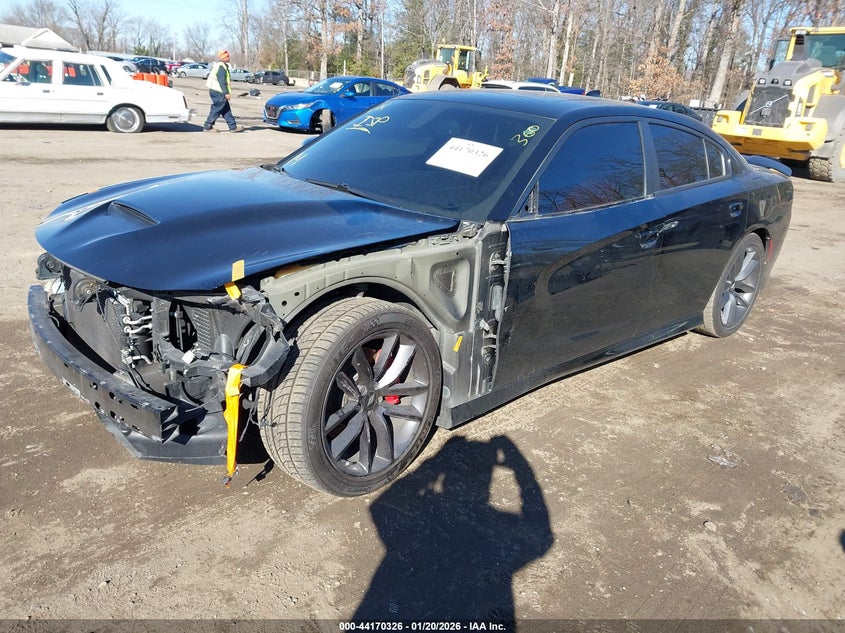 2019 Dodge Charger Scat Pack Rwd