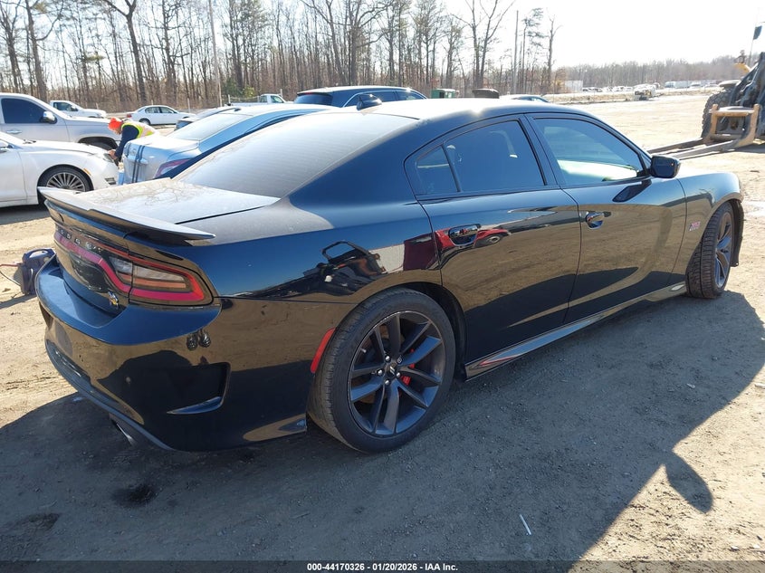 2019 Dodge Charger Scat Pack Rwd