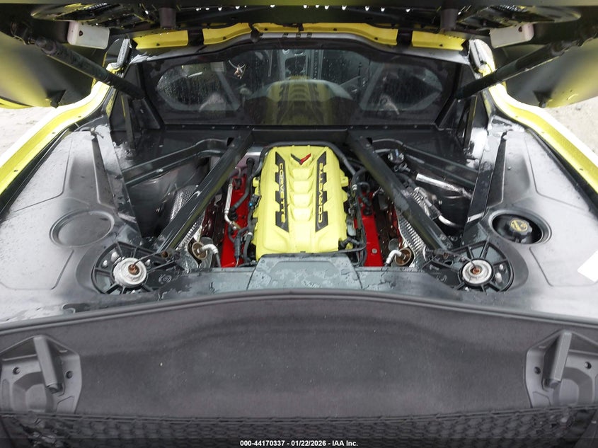 2020 Chevrolet Corvette Stingray Rwd 2Lt VIN: 1G1Y72D45L5114194 Lot: 44170337