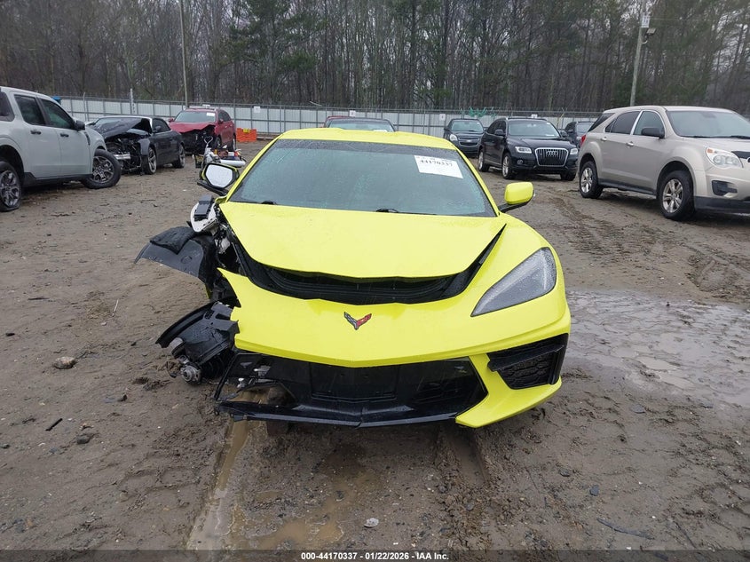 2020 Chevrolet Corvette Stingray Rwd 2Lt VIN: 1G1Y72D45L5114194 Lot: 44170337