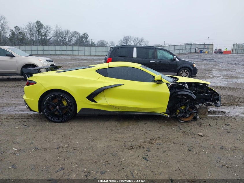 2020 Chevrolet Corvette Stingray Rwd 2Lt VIN: 1G1Y72D45L5114194 Lot: 44170337