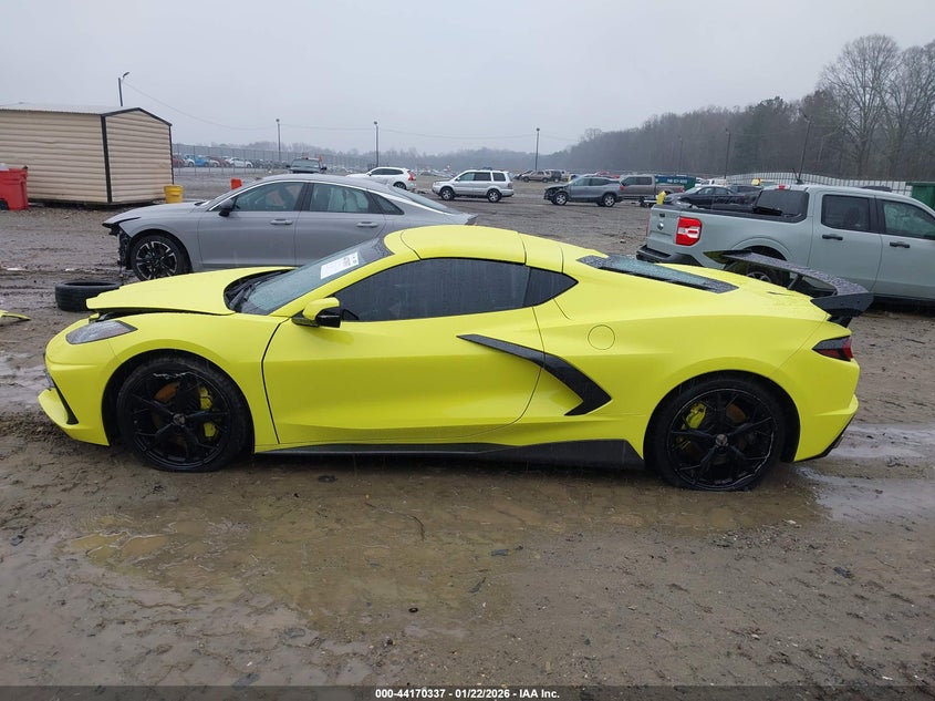 2020 Chevrolet Corvette Stingray Rwd 2Lt VIN: 1G1Y72D45L5114194 Lot: 44170337