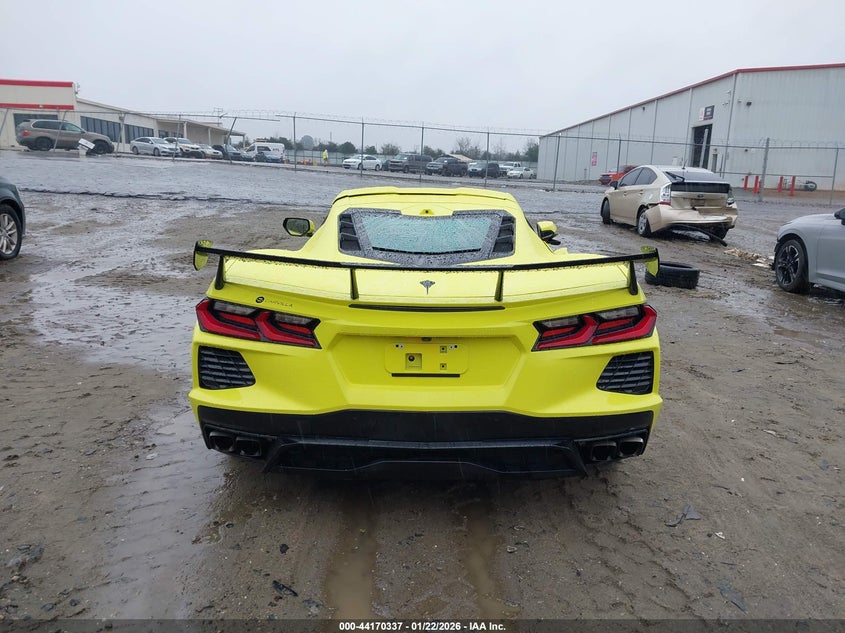 2020 Chevrolet Corvette Stingray Rwd 2Lt VIN: 1G1Y72D45L5114194 Lot: 44170337