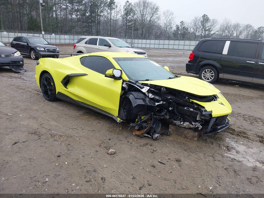2020 Chevrolet Corvette Stingray Rwd 2Lt