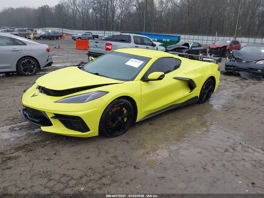 2020 Chevrolet Corvette Stingray Rwd 2Lt