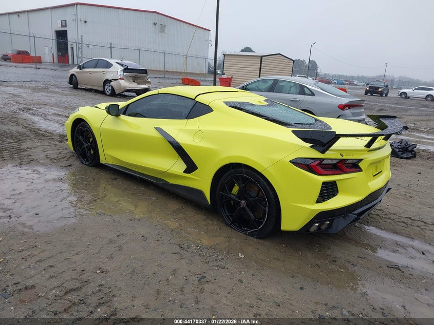 2020 Chevrolet Corvette Stingray Rwd 2Lt