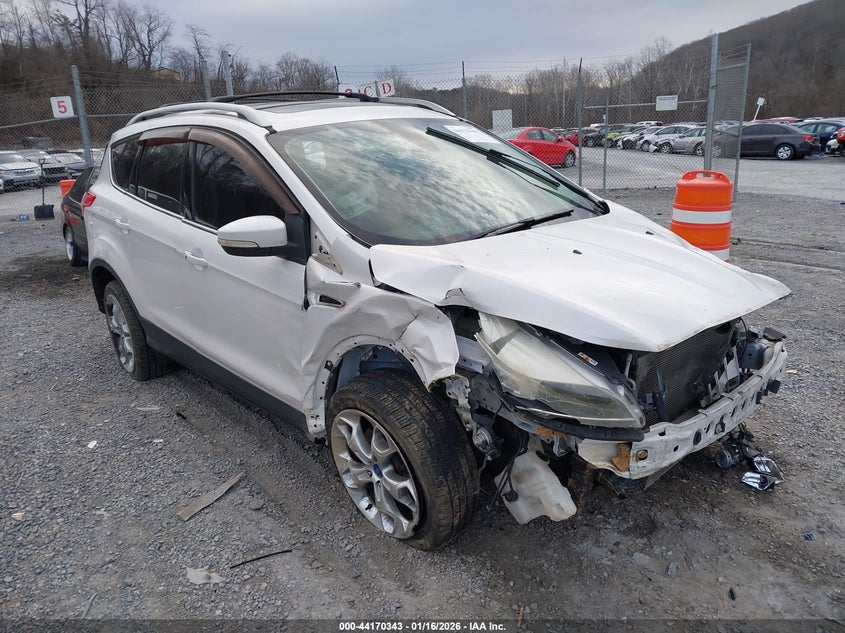 2013 Ford Escape Titanium