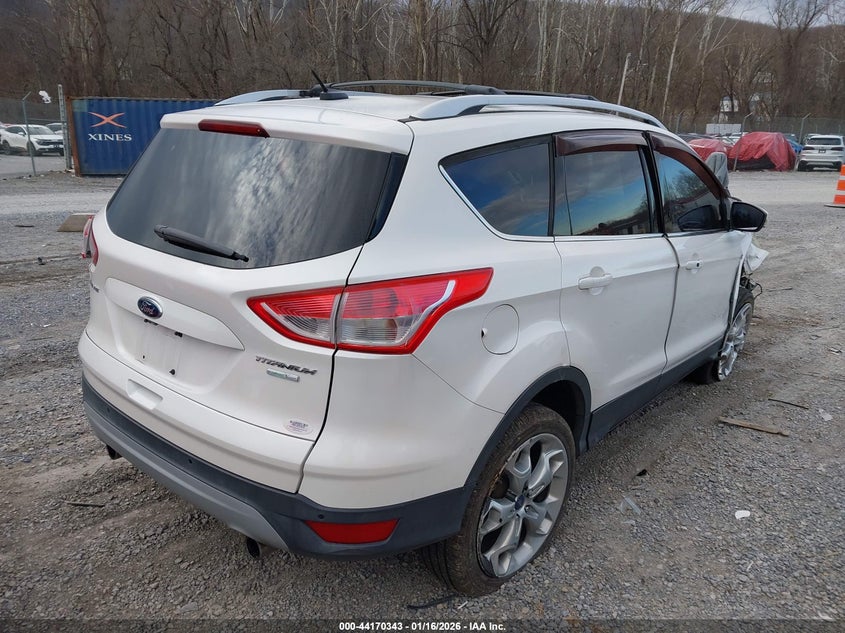 2013 Ford Escape Titanium