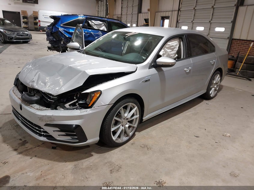VIN 1VWAA7A30JC014111 2018 VOLKSWAGEN PASSAT 2.0T R-LINE/2.0T S