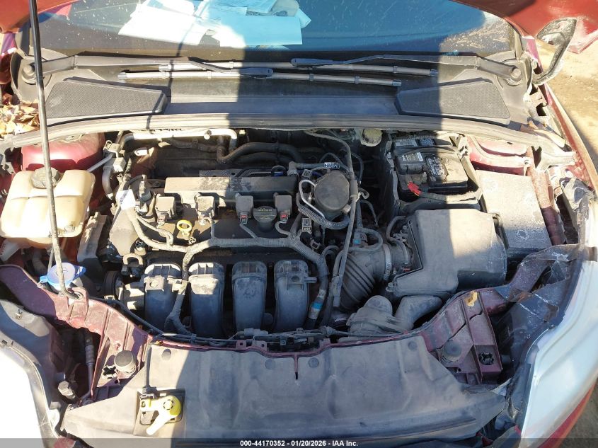 2014 Ford Focus Titanium VIN: 1FADP3J26EL241054 Lot: 44170352