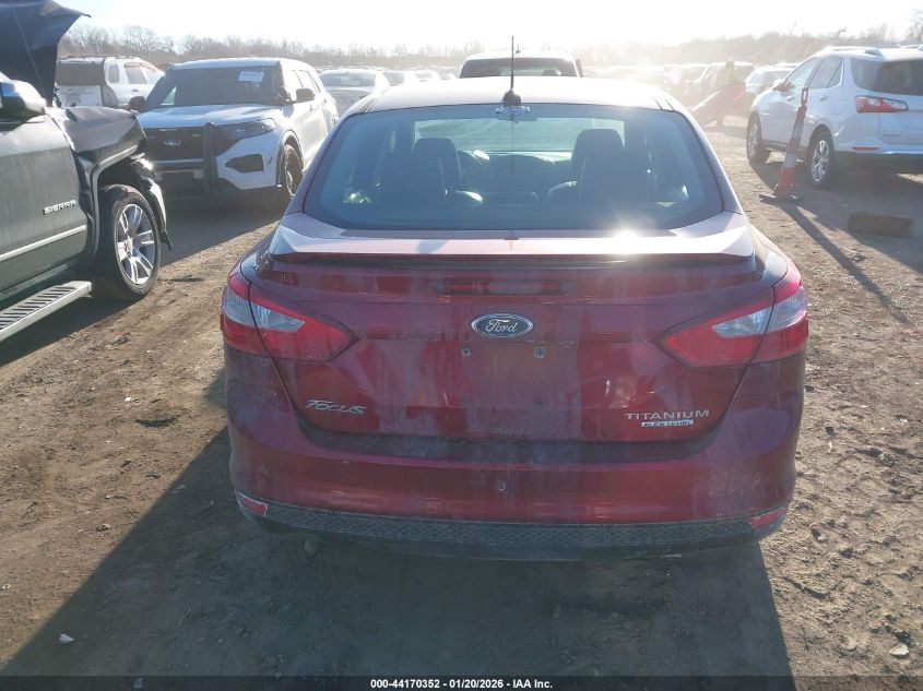 2014 Ford Focus Titanium VIN: 1FADP3J26EL241054 Lot: 44170352