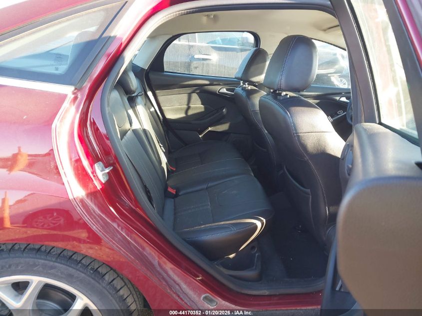 2014 Ford Focus Titanium VIN: 1FADP3J26EL241054 Lot: 44170352