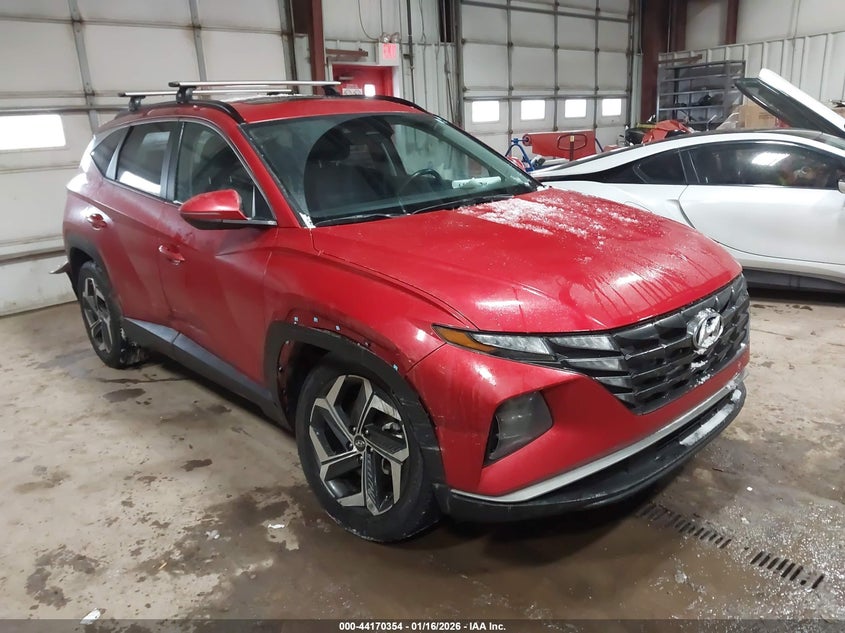 2022 Hyundai Tucson Sel