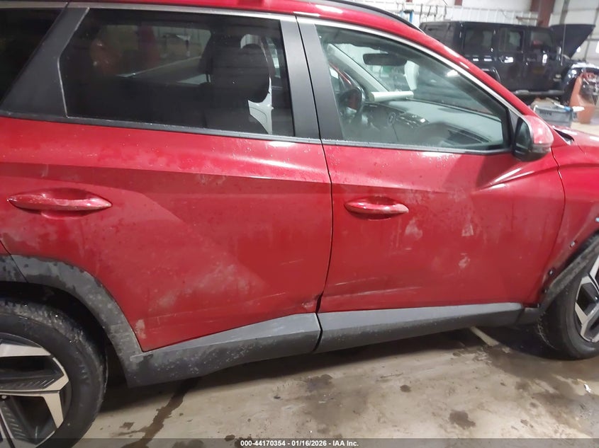 2022 HYUNDAI TUCSON 2.5L I-4 DI, DOHC, V(VIN: 5NMJFCAE7NH124420