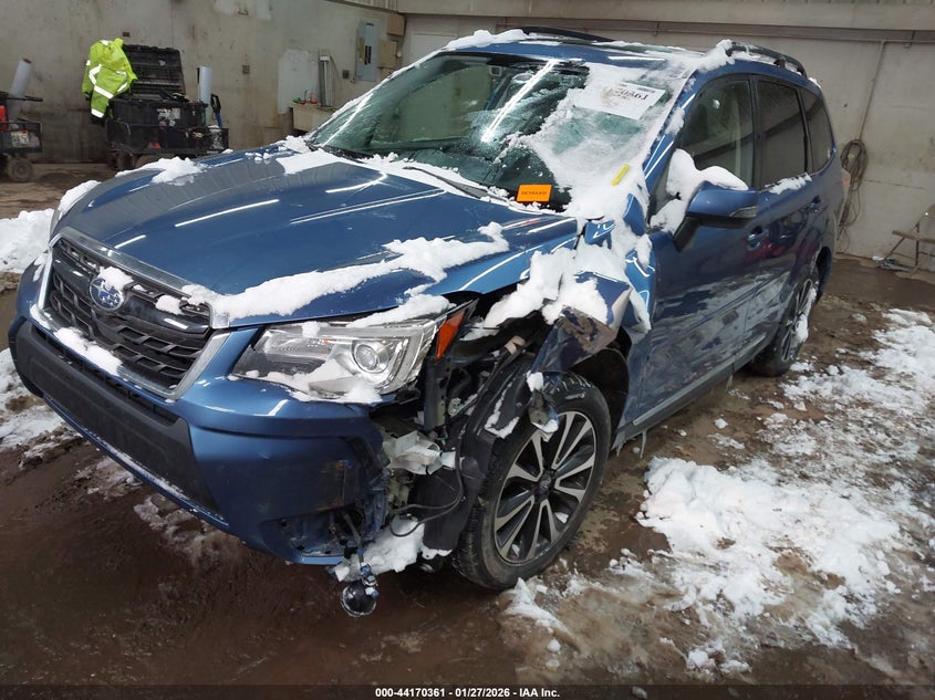 2017 Subaru Forester 2.0Xt Touring