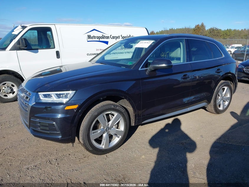 2018 Audi Q5 2.0T Premium/2.0T Tech Premium