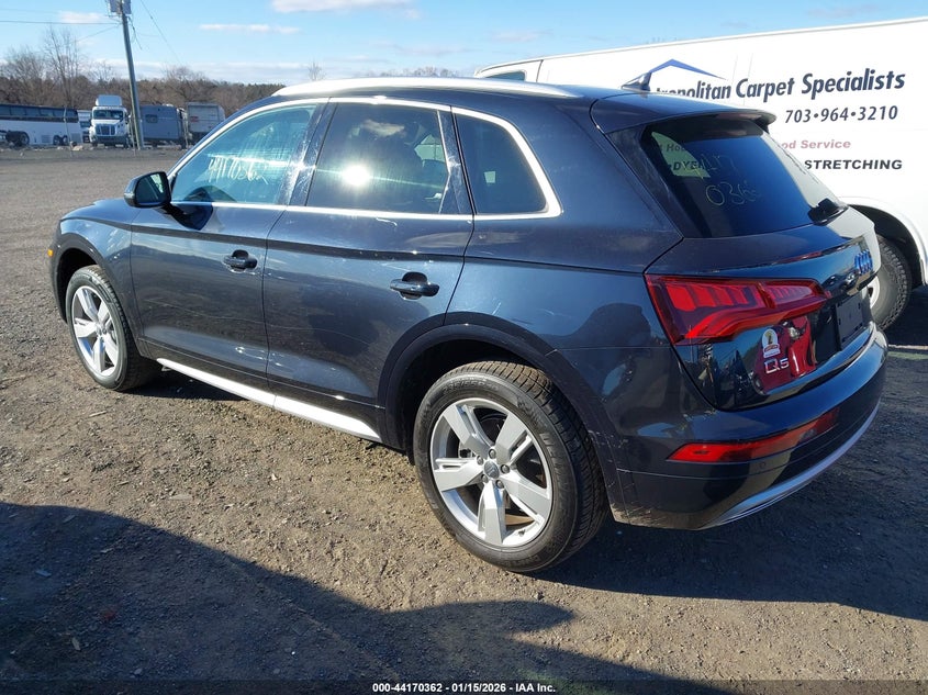 2018 Audi Q5 2.0T Premium/2.0T Tech Premium