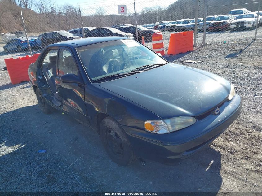 2000 Chevrolet Prizm