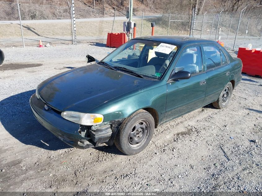 2000 Chevrolet Prizm